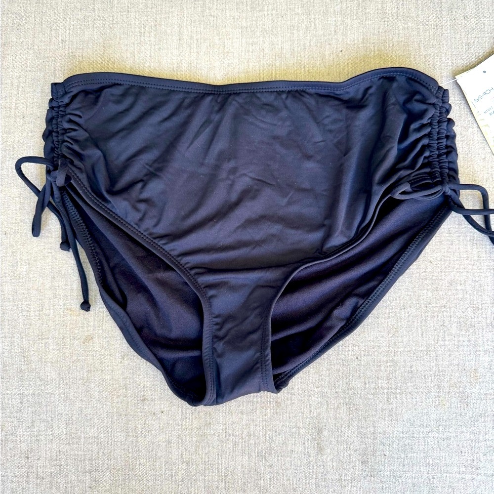 Beach House, Swimwear, Bottoms, Black, Size 12